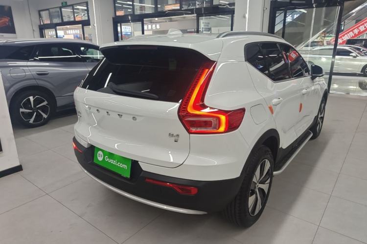 Used Volvo XC40 2023 B3 Zhiyuan Luxury Edition Rear Right 45 Deg