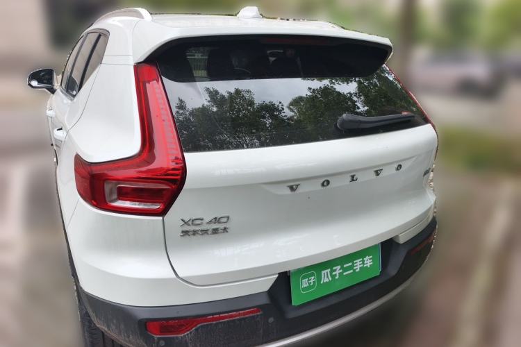 Used Volvo XC40 2023 B3 Zhiyuan Luxury Edition Rear