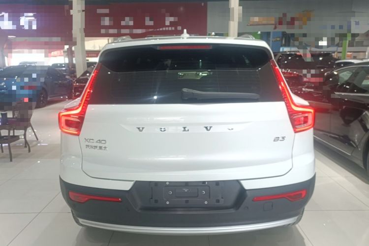 Used Volvo XC40 2023 B3 Zhiyuan Luxury Edition Rear
