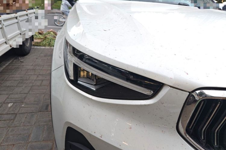 Used Volvo XC40 2023 B3 Zhiyuan Luxury Edition Right Front Headlight