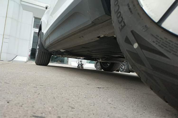 Used Volvo XC40 2023 B3 Zhiyuan Luxury Edition Right Side Sill