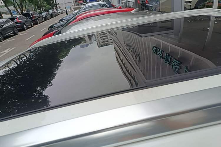 Used Volvo XC40 2023 B3 Zhiyuan Luxury Edition Roof