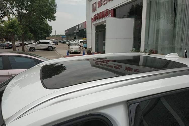 Used Volvo XC40 2023 B3 Zhiyuan Luxury Edition Roof