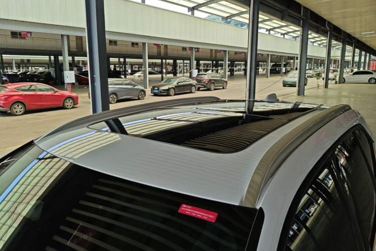 Used Volvo XC40 2023 B3 Zhiyuan Luxury Edition Roof