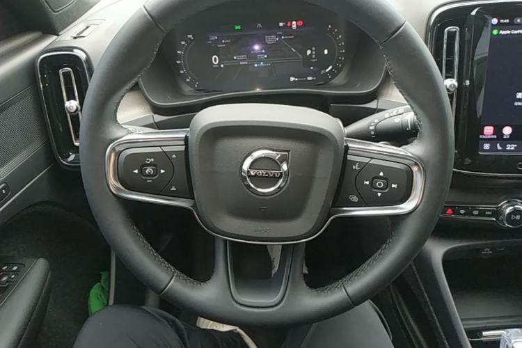 Used Volvo XC40 2023 B3 Zhiyuan Luxury Edition Steering Wheel