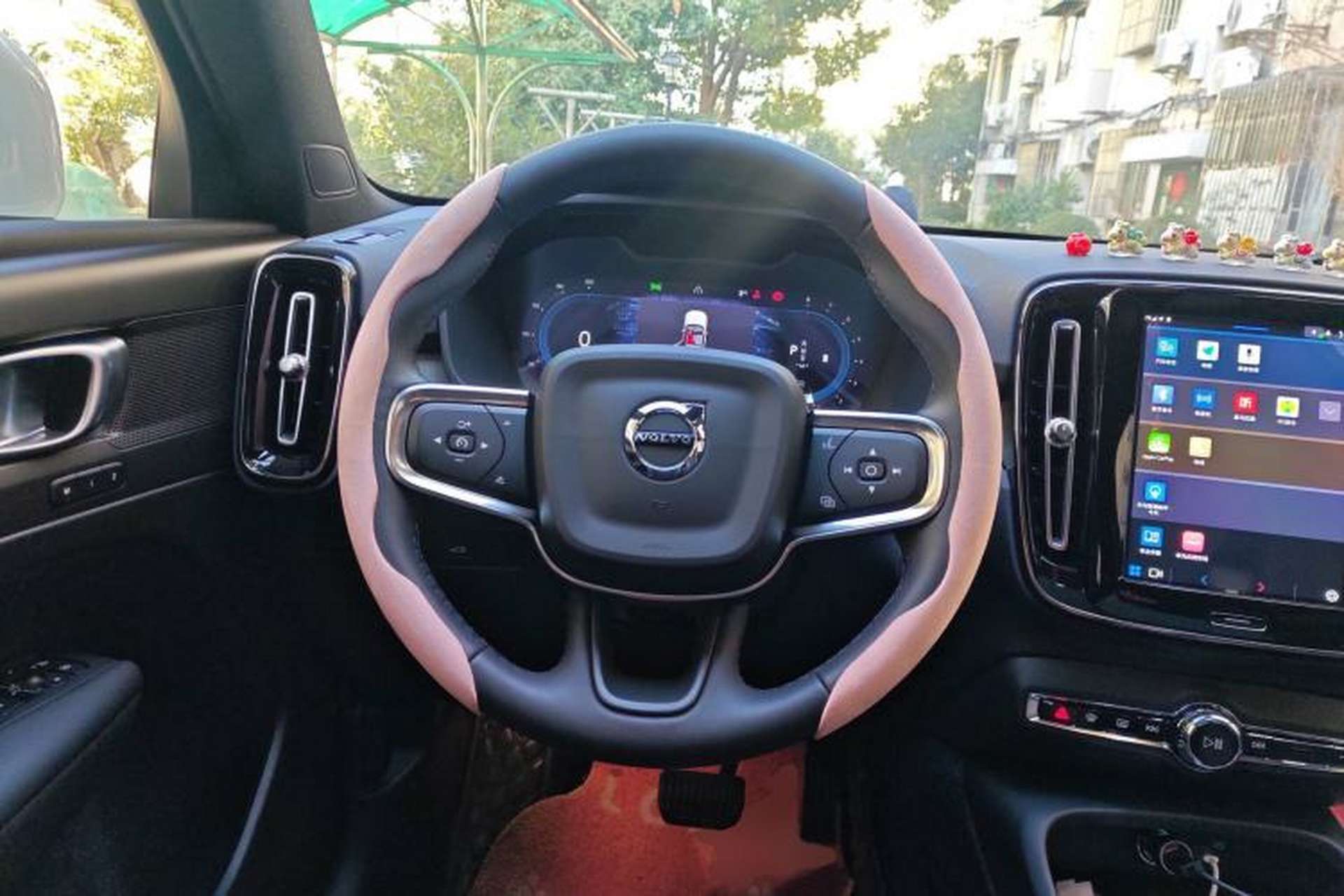 Used Volvo XC40 2023 B3 Zhiyuan Luxury Edition Steering Wheel