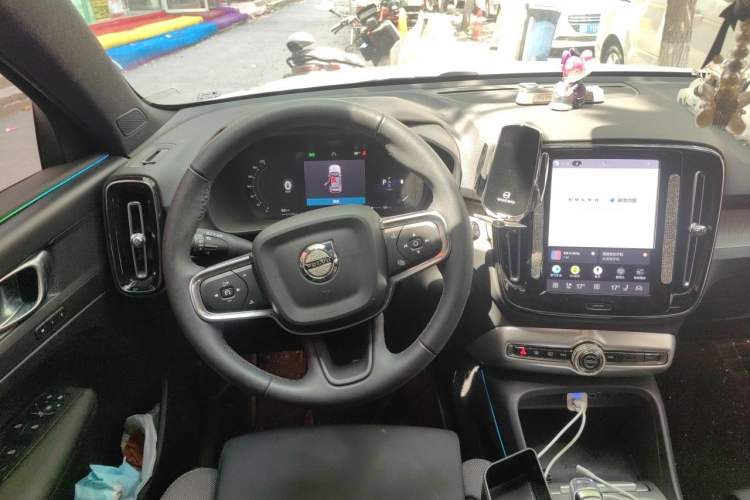 Used Volvo XC40 2023 B3 Zhiyuan Luxury Edition Steering Wheel