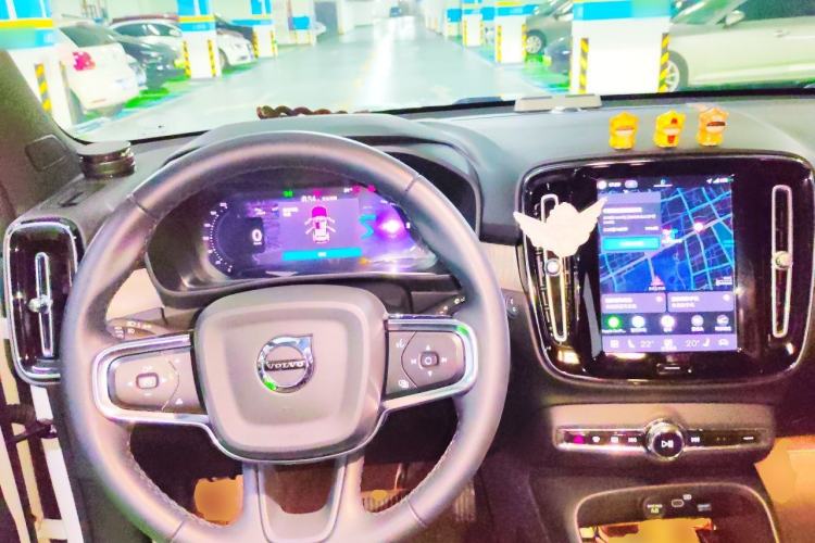 Used Volvo XC40 2023 B3 Zhiyuan Luxury Edition Steering Wheel