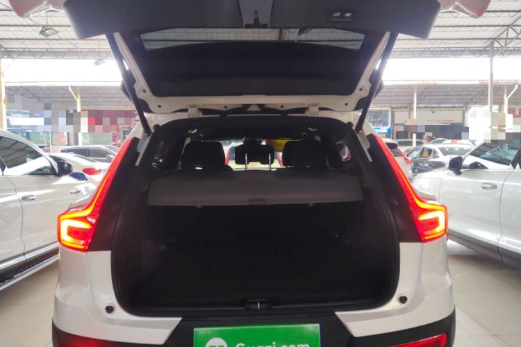 Used Volvo XC40 2023 B3 Zhiyuan Luxury Edition Trunk
