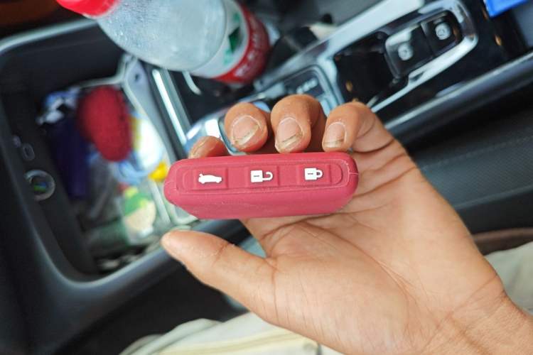Used Volvo XC40 2023 B3 Zhiyuan Luxury Edition Vehicle Key