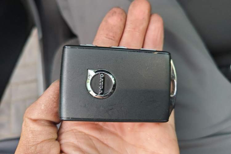 Used Volvo XC40 2023 B3 Zhiyuan Luxury Edition Vehicle Key