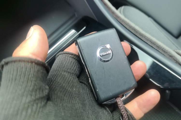 Used Volvo XC40 2023 B3 Zhiyuan Luxury Edition Vehicle Key