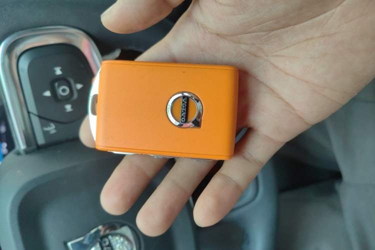 Used Volvo XC40 2023 B3 Zhiyuan Luxury Edition Vehicle Key