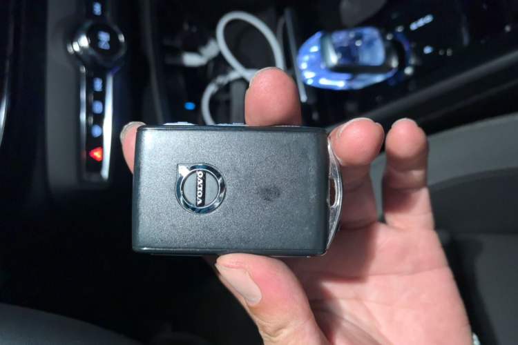 Used Volvo XC40 2023 B3 Zhiyuan Luxury Edition Vehicle Key