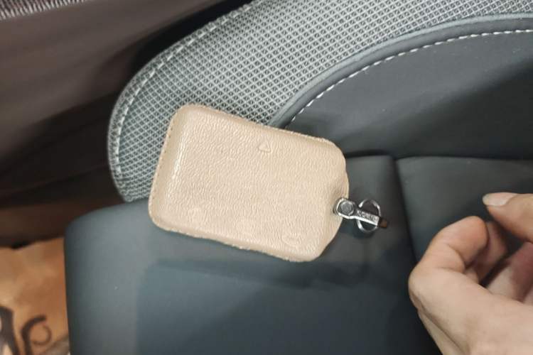Used Volvo XC40 2023 B3 Zhiyuan Luxury Edition Vehicle Key