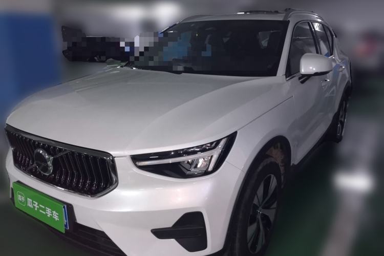 Used Volvo XC40 2023 B3 Zhiyuan Luxury Edition Guazi used car, China used car export, Used car for sale, Used Volvo cars, Cheapest cars for sale