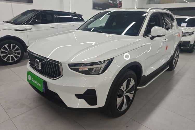 Used Volvo XC40 2023 B3 Zhiyuan Luxury Edition Guazi used car, China used car export, Used car for sale, Used Volvo cars, Cheapest cars for sale