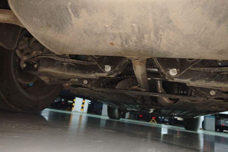Used Volvo XC40 2024 B3 Zhiyuan Luxury Edition Chassis Rear