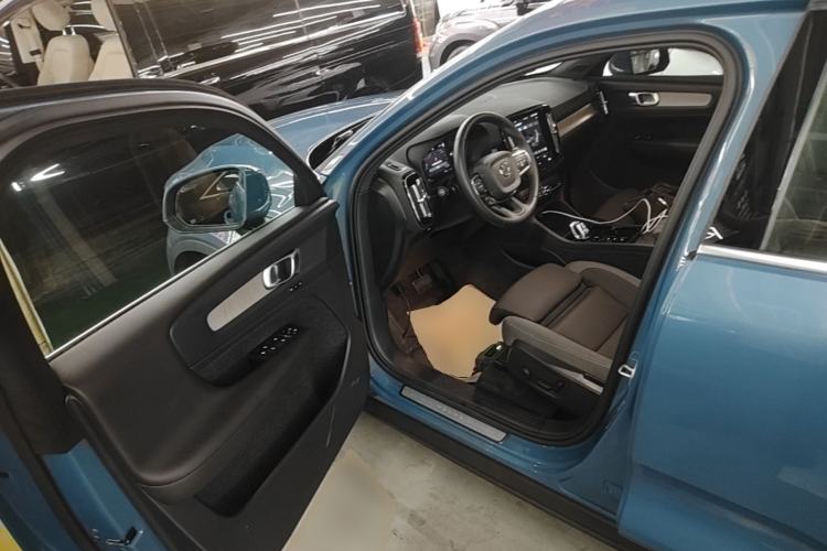Used Volvo XC40 2024 B3 Zhiyuan Luxury Edition Driver Seat