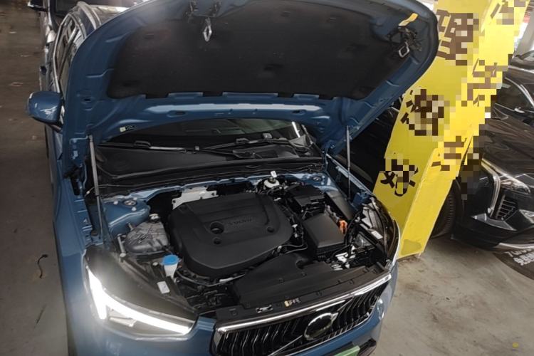 Used Volvo XC40 2024 B3 Zhiyuan Luxury Edition Engine Bay