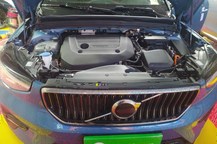 Used Volvo XC40 2024 B3 Zhiyuan Luxury Edition Engine Bay