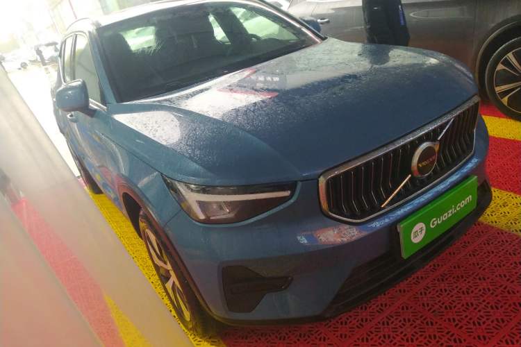Used Volvo XC40 2024 B3 Zhiyuan Luxury Edition Exterior 1