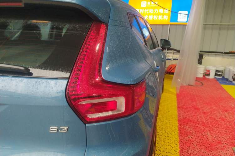 Used Volvo XC40 2024 B3 Zhiyuan Luxury Edition Exterior 3