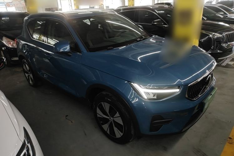 Used Volvo XC40 2024 B3 Zhiyuan Luxury Edition Front Right 45 Deg