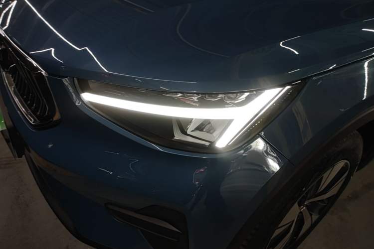 Used Volvo XC40 2024 B3 Zhiyuan Luxury Edition Left Front Headlight
