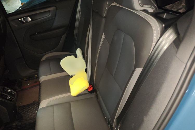 Used Volvo XC40 2024 B3 Zhiyuan Luxury Edition Left Rear Seat