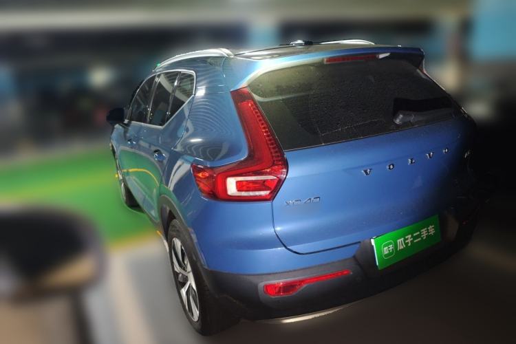 Used Volvo XC40 2024 B3 Zhiyuan Luxury Edition Rear Left 45 Deg