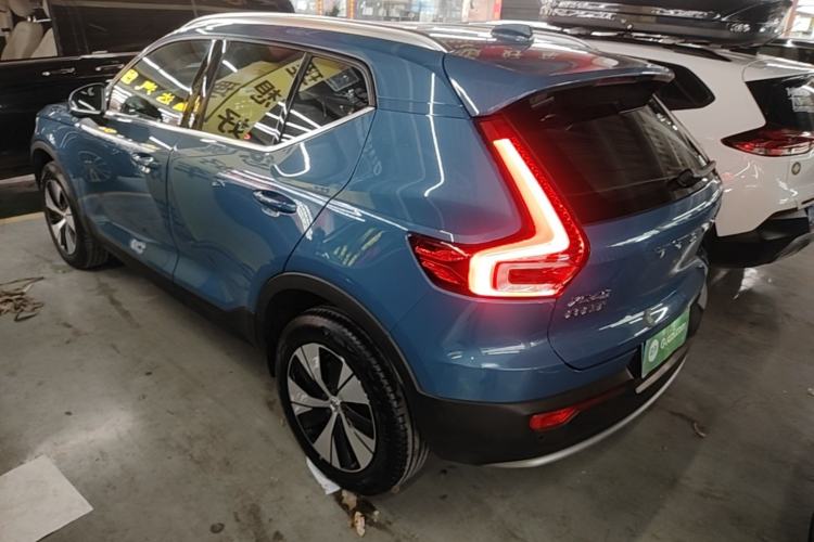 Used Volvo XC40 2024 B3 Zhiyuan Luxury Edition Rear Left 45 Deg