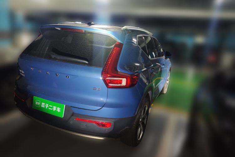 Used Volvo XC40 2024 B3 Zhiyuan Luxury Edition Rear Right 45 Deg