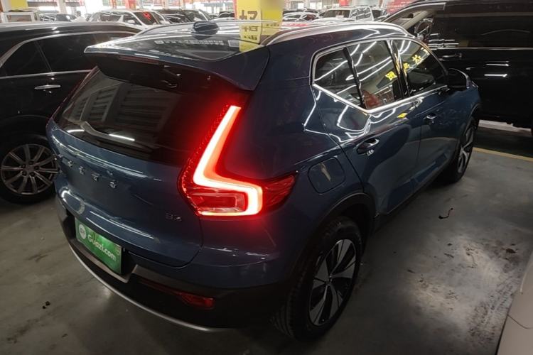 Used Volvo XC40 2024 B3 Zhiyuan Luxury Edition Rear Right 45 Deg