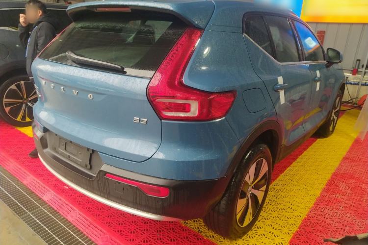 Used Volvo XC40 2024 B3 Zhiyuan Luxury Edition Rear Right 45 Deg