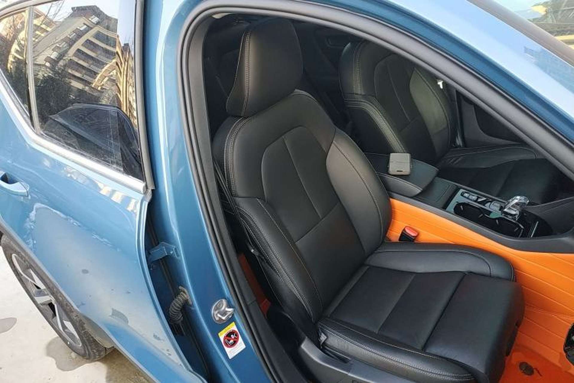 Used Volvo XC40 2024 B4 4x4 Smart Luxury Edition Right Front Seat
