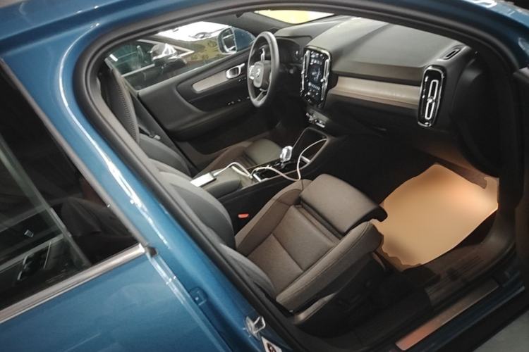 Used Volvo XC40 2024 B3 Zhiyuan Luxury Edition Right Front Seat