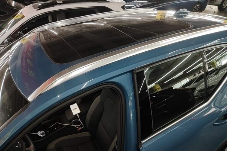 Used Volvo XC40 2024 B3 Zhiyuan Luxury Edition Roof