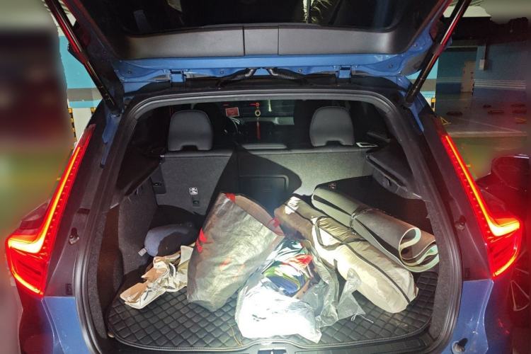 Used Volvo XC40 2024 B3 Zhiyuan Luxury Edition Trunk