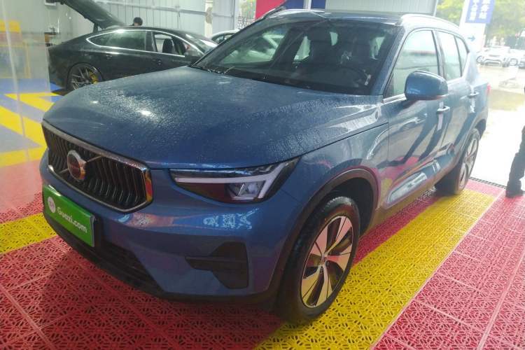 Used Volvo XC40 2024 B3 Zhiyuan Luxury Edition Guazi used car, China used car export, Used car for sale, Used cars, Cheapest cars for sale