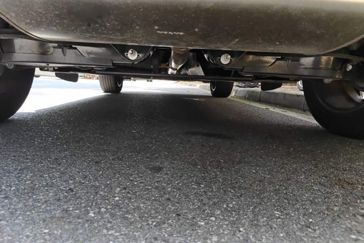 Used Volvo XC40 2024 B3 Zhiyuan Luxury Edition Chassis Rear