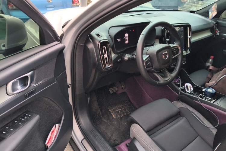 Used Volvo XC40 2024 B3 Zhiyuan Luxury Edition Driver Seat