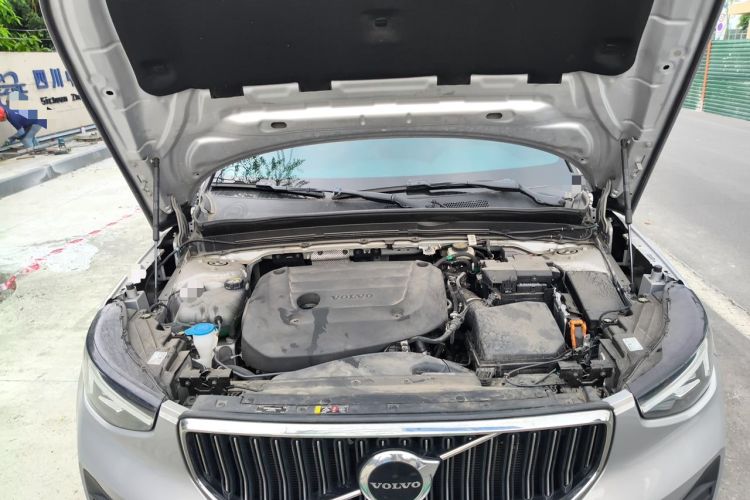 Used Volvo XC40 2024 B3 Zhiyuan Luxury Edition Engine Bay