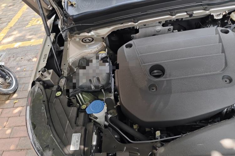 Used Volvo XC40 2024 B3 Zhiyuan Luxury Edition Engine Bay Right