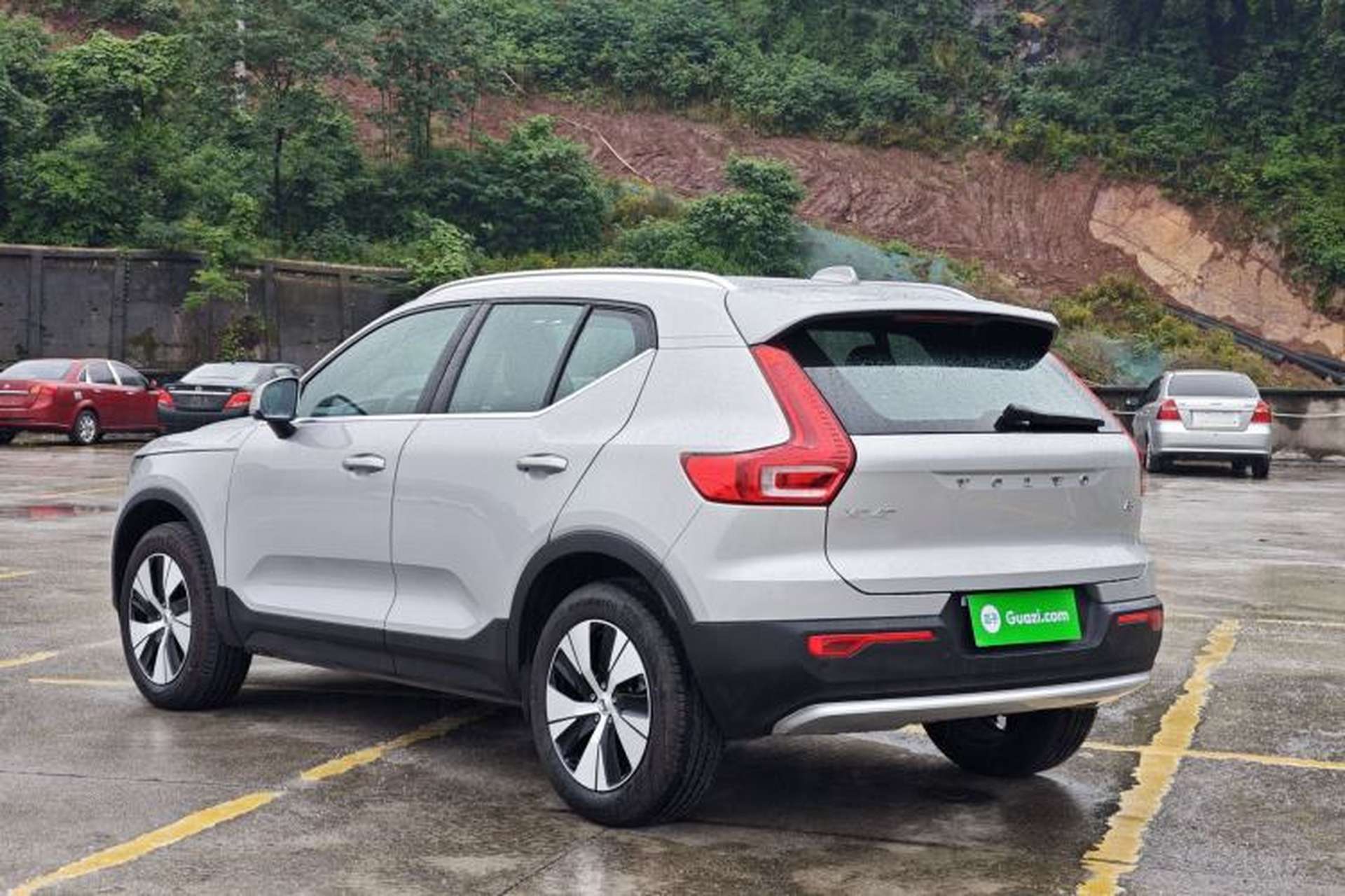 Used Volvo XC40 2024 B3 Zhiyuan Luxury Edition Exterior 3