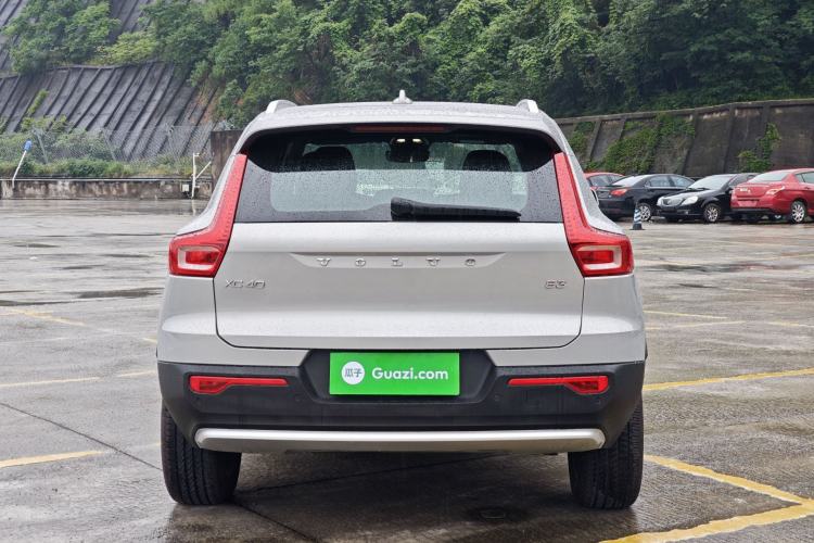 Used Volvo XC40 2024 B3 Zhiyuan Luxury Edition Exterior 4