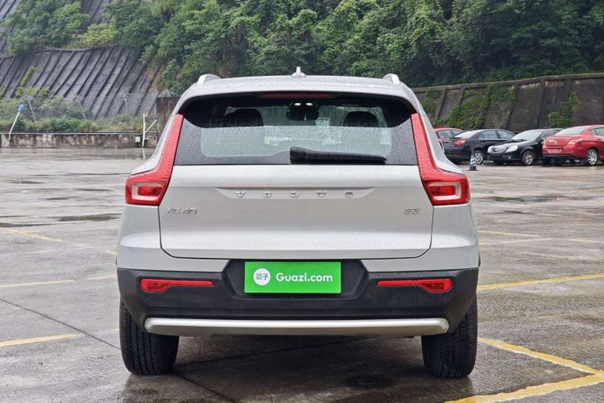 Used Volvo XC40 2024 B3 Zhiyuan Luxury Edition Exterior 4