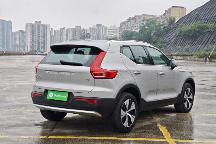 Used Volvo XC40 2024 B3 Zhiyuan Luxury Edition Exterior 5