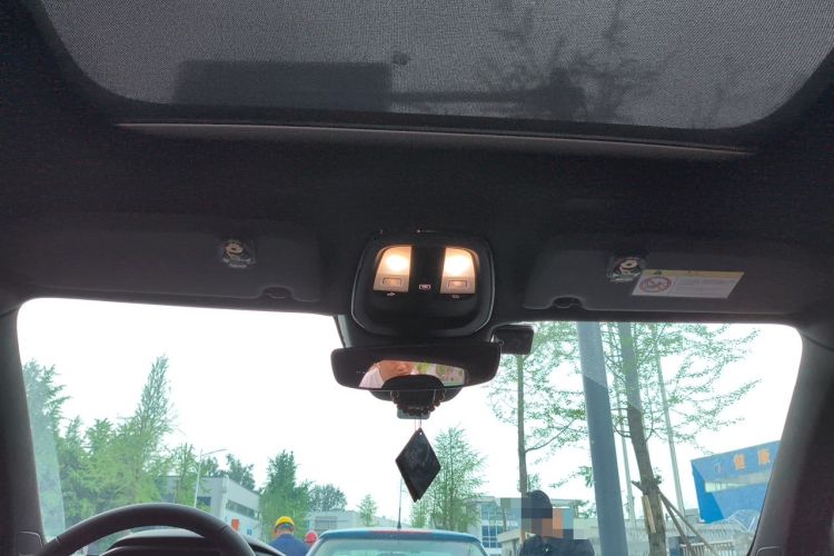 Used Volvo XC40 2024 B3 Zhiyuan Luxury Edition Headliner