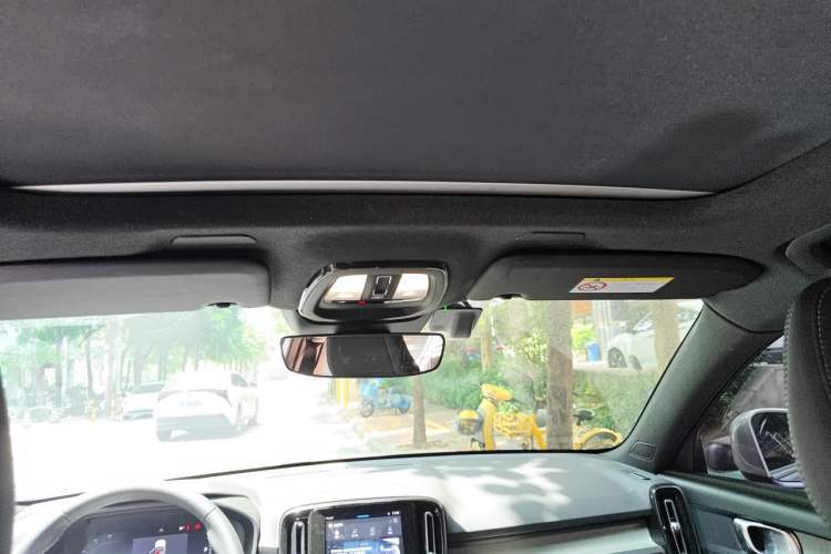 Used Volvo XC40 2024 B3 Zhiyuan Luxury Edition Headliner